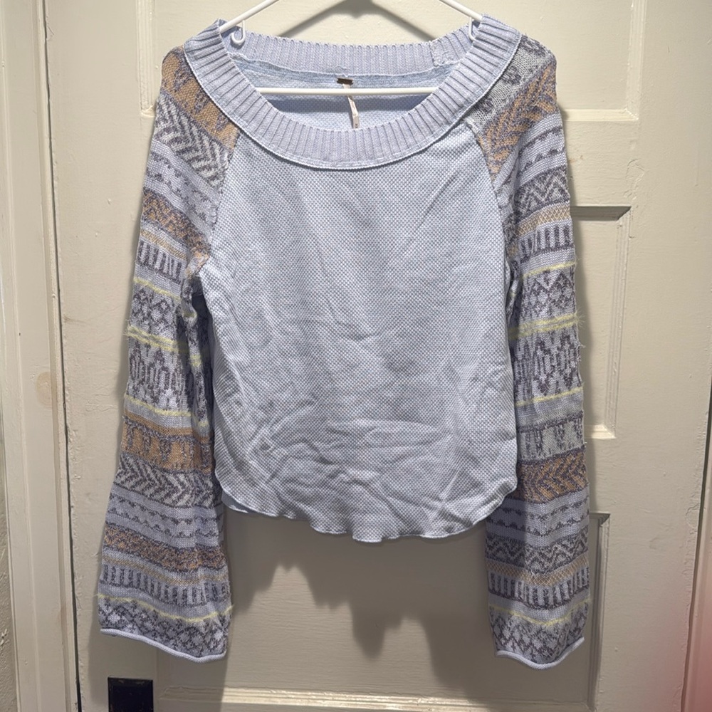 Free people fairground thermal